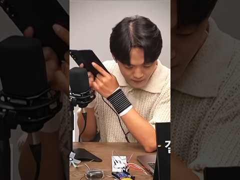 Galaxy Z Fold 7 Fold Test 😱 #shorts