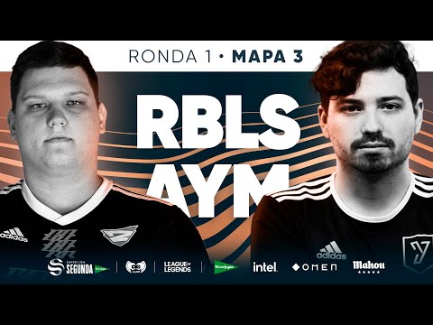 Rebels Gaming VS AYM Esports - RONDA 1 - MAPA 3 - SUPERLIGA SEGUNDA EL CORTE INGLÉS - PRIMAVERA 2022