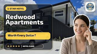 Redwood Apartments Unit 1 - Worth Every Dollar? | Rotorua, New Zealand🏨