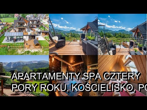Apartamenty SPA Cztery Pory Roku, Kościelisko, Poland