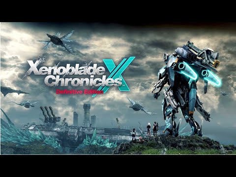 Xenoblade Chronicles X Definitive Edition OST Shiro no Tairiku