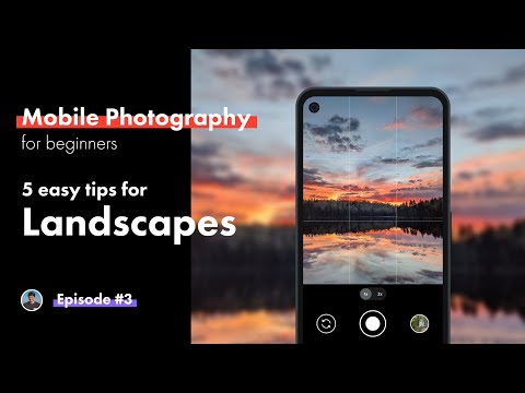 5 Easy Tips for Landscapes // Mobile Photography for Beginners Pt. 3