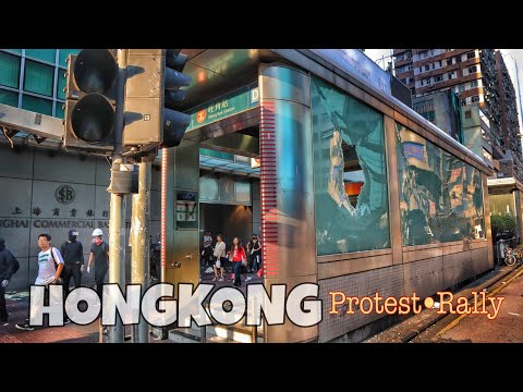 HONGKONG now, day of Protest /rally #PrayforHongKong #HONGKONG #DiscoverHongKong