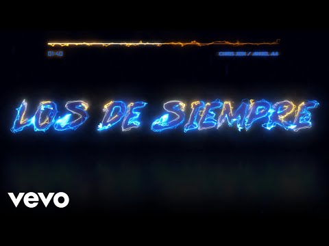Anuel AA, Chris Jedi - Los De Siempre (Visualizer)