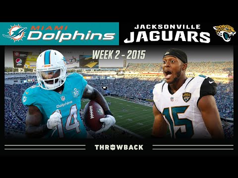 Allen Robinson's 1st Big Game! (Dolphins vs. Jaguars 2015, Week 2)
