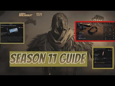 Season 11 Update| Full Tips & Early Guide