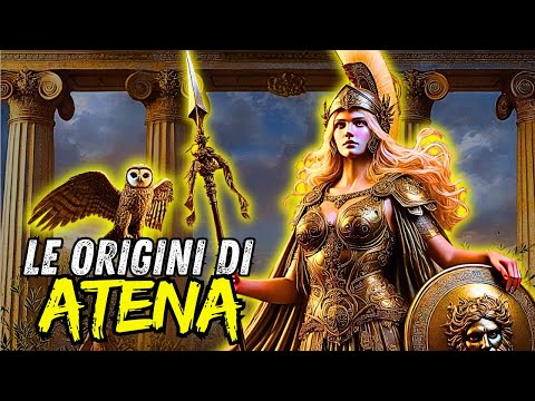 Mitologia Greca: La Leggendaria Nascita di Atena, la Dea della Saggezza - Storia e Mitologia