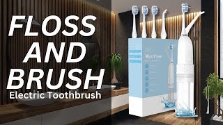 2-n-1 Electric Toothbrush and Water flosser | Marchpower | Review
