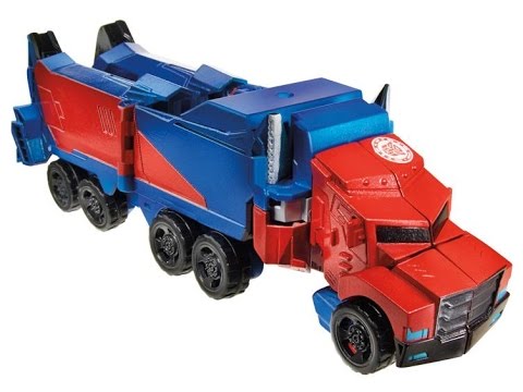 Transformers Robots In Disguise Optimus Prime - Warrior Class