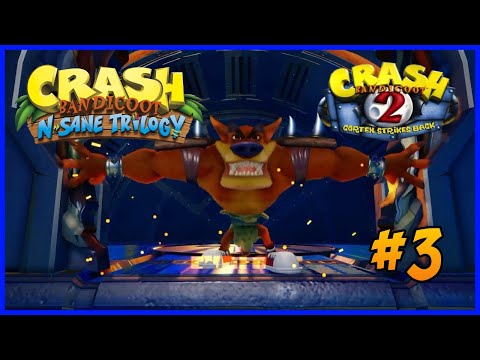 Crash Bandicoot 2: N. Sane Trilogy (PS4) - Playthrough 102% (Part 3)