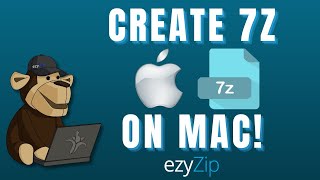 How To Create 7Z Files on Mac (2 Methods)