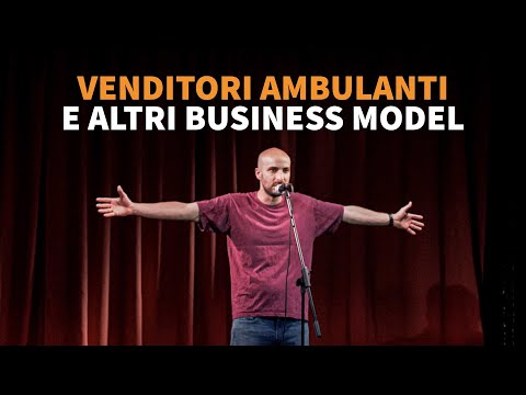 Daniele Tinti | VENDITORI AMBULANTI e altri business model