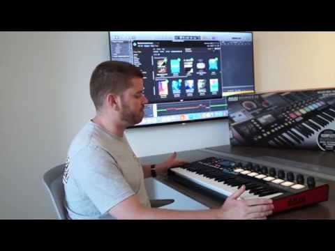 AKAI PROFESSIONAL ADVANCE 49 Keyboard Controller Review
