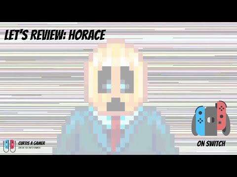 Let's Review: Horace on Switch - You should really play this Gem