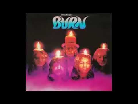 D̲eep P̲urple – B̲urn Full Album 1974