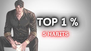 5 DAILY Habits EVERY Man MUST DO To Succeed  (MUST WATCH)