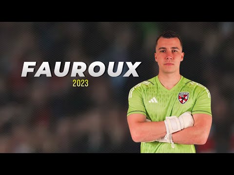 HUGO FAUROUX &#9658; Best Saves (HD) 2023