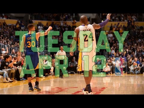 NBA Daily Show: Apr. 12 - The Starters