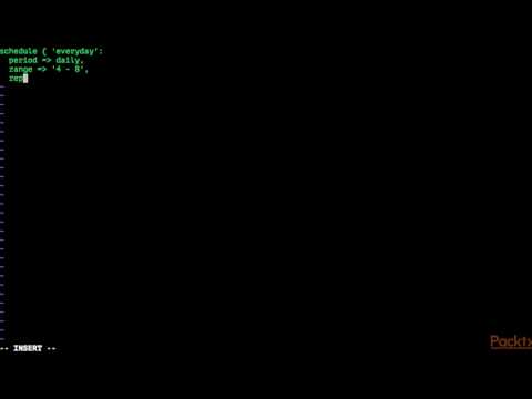 Learning Puppet Understanding Metaparameters | packtpub com