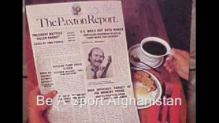 Tom Paxton - Be A Sport Afghanistan