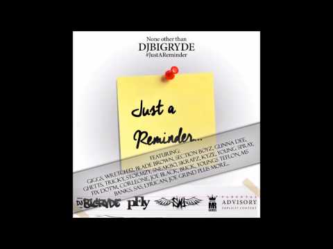 Big Ryde Feat. Giggs & Fix Dot'M - Move Back 8/25 [JUST A REMINDER]