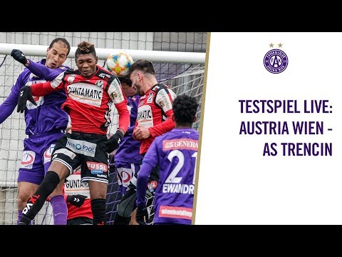 TESTSPIEL LIVE: Austria Wien - AS Trenčín 2:2