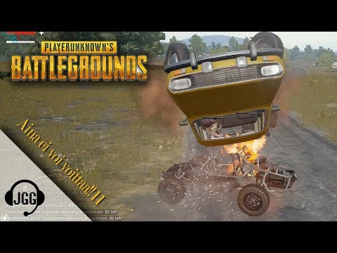 PUBG - Aivot narikkaan ja kana-ateriaa kohden!