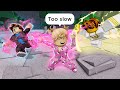 GAME ADDICT: STRONGEST BATTLEGROUNDS 💪 Roblox Brookhaven 🏡 RP - Funny Moments