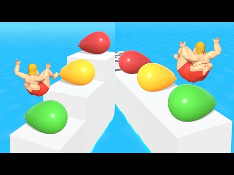 Squeezy Girl! Satisfying and Relaxing Gameplay Video