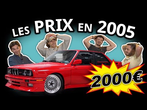 Rage : Le PRIX des voitures en 2005 - Benzin Talk