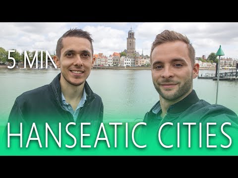 Deventer Zwolle Harderwijk ▶️ Hanseatic cities in 5 minutes