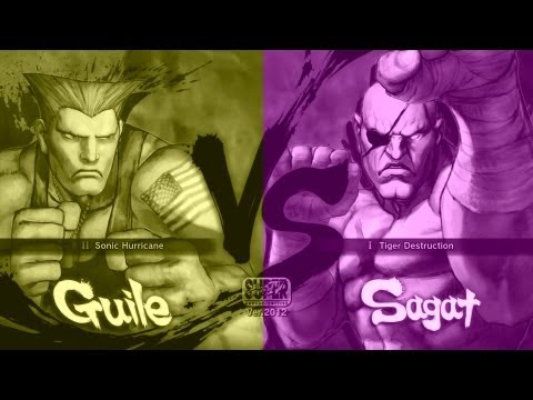 FOK BIRAO(GUILE) VS Bloodtsnails(Sagat) SSF4 AE 2012 Xbox Live