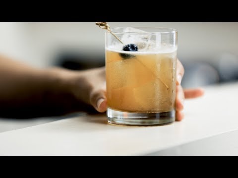 The Whiskey Sour Cocktail: Two Ways