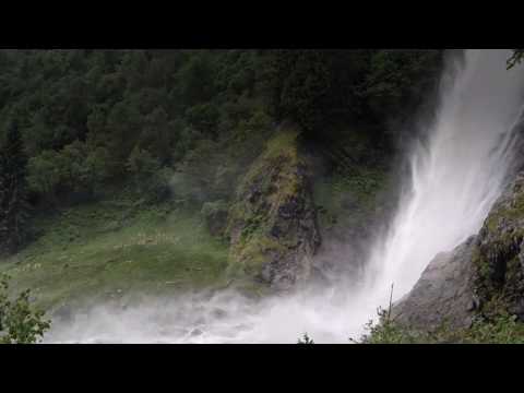 Klimatische Terrainkur zum Luftkurort Partschinser Wasserfall - Gsund bleibm! Salute! Take care!