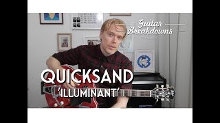Quicksand 'Illuminant' - Guitar Lesson