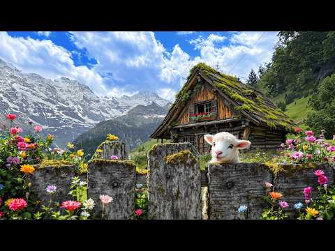 NO ROADS, JUST BEAUTY! Mürren and Gimmelwald 🇨🇭 The Most Remote Swiss Mountain Villages