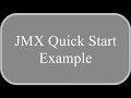 JMX Quick Start Example