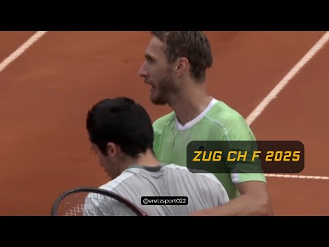 Zug Challenger 2025 F: Harold Mayot [4] vs. Lukas Klein [SE] Highlights