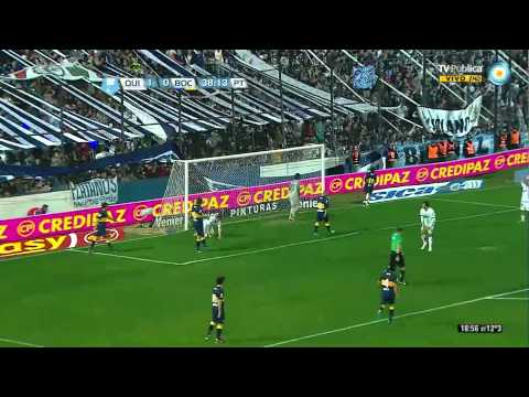 Quilmes 3 - 0 Boca Juniors - Torneo Inicial 2012 [Resumen HD]