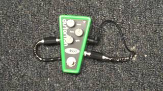 Video thumbnail for ModTone Mini-Mod Distortion (MTM-DS) Effects Pedal Demo by Modtone Effects