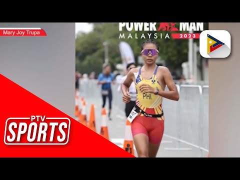 Reigning Powerman Malaysia Champion Trupa, pinatunayan ang tikas sa elite event