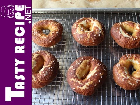 How to cook Pizza Dough Pretzels recipe from TastyRecipe