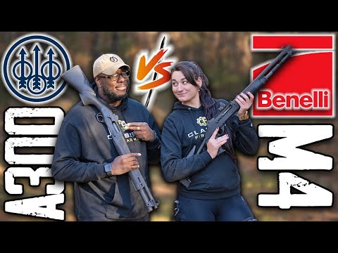 Beretta A300 vs Benelli M4
