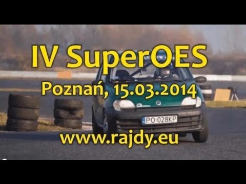 IV SuperOES - Tor Poznań - 15.03.2014