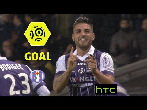 Goal Andy DELORT (38') / Toulouse FC - SC Bastia (4-1)/ 2016-17