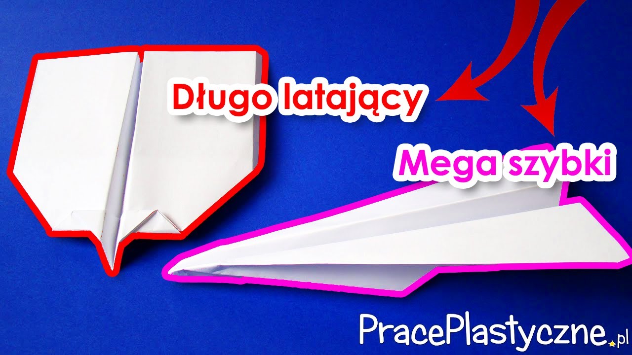 Jak zrobić samolot z papieru?