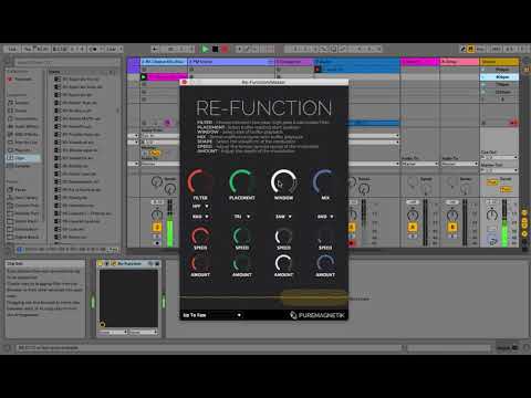 Free Download Re-Function v1.0.1 AU VST x64 RETAiL WiN MAC-DECiBEL