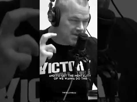 Being aggressive overcomes fear #jockowillink #jordanpeterson #motivation