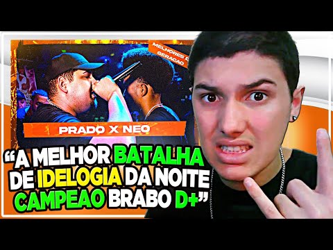 (HUMILHOU MTO) REAGINDO A PRADO X NEO A GRANDE FINAL | ALDEIA X COLISEU ‹ JOTA ›