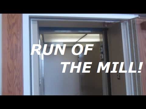 Dover Impulse hydraulic elevator at Thompson Hall, K-State, Manhattan KS